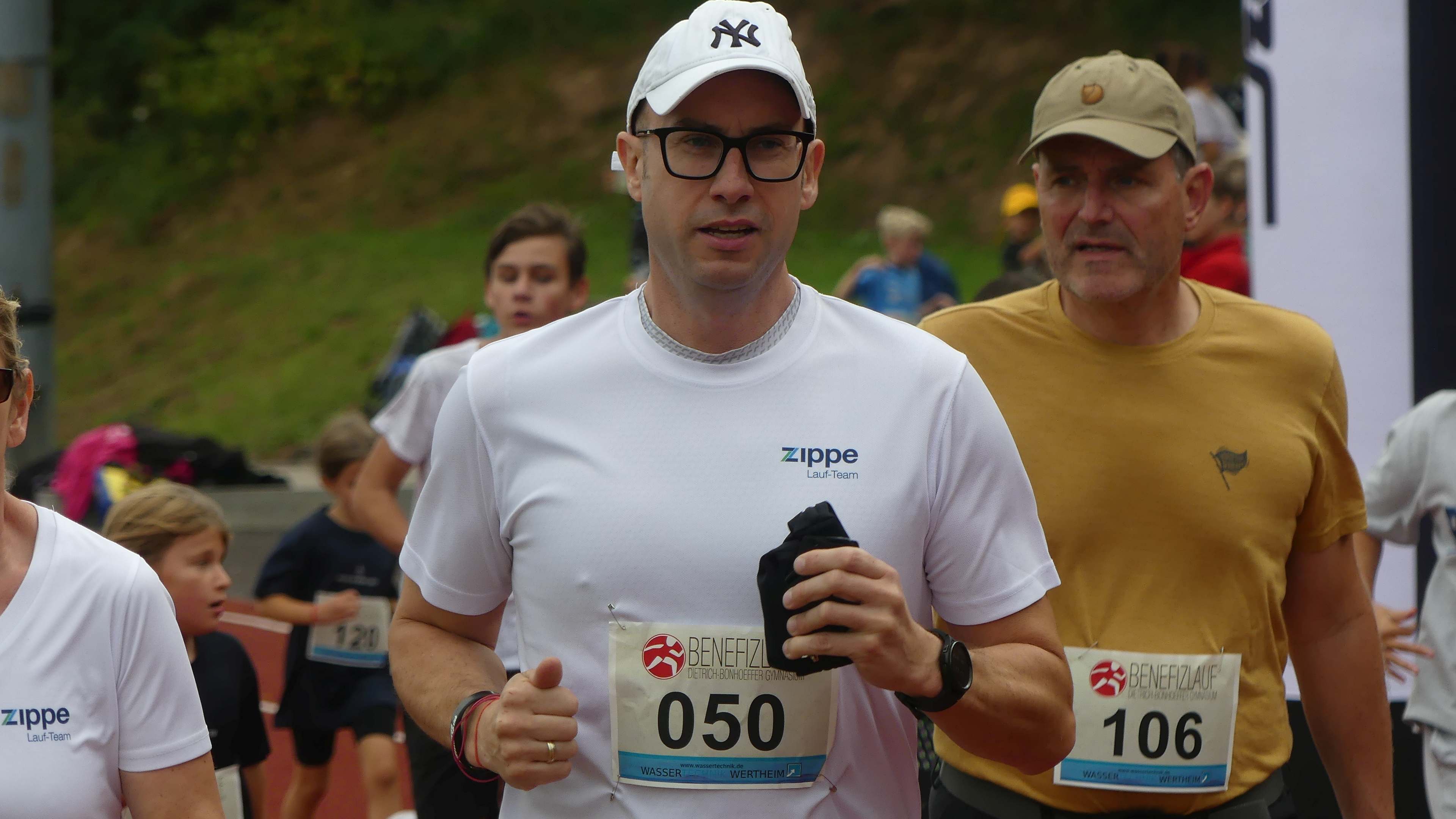 Bild vom 15. Benefizlauf im Jahr 2025. Dies ist das 125. Bild.